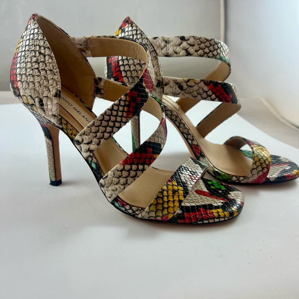 Antonio Melani Verene Strappy Heels - Picture 3 of 7